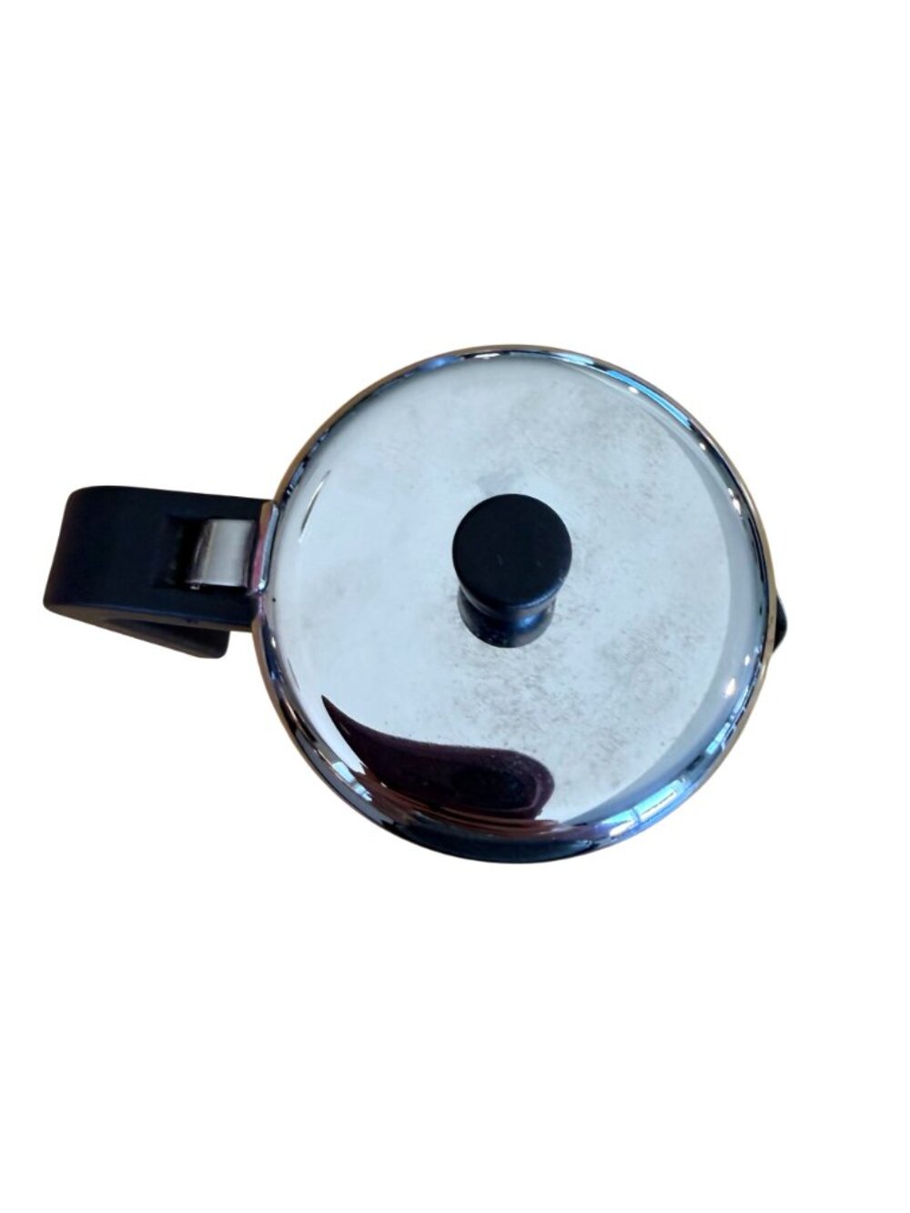 Brim 6 Cup Moka Coffee Maker Stainless Steel Stovetop Flip Top Lid - Picture 2 of 9